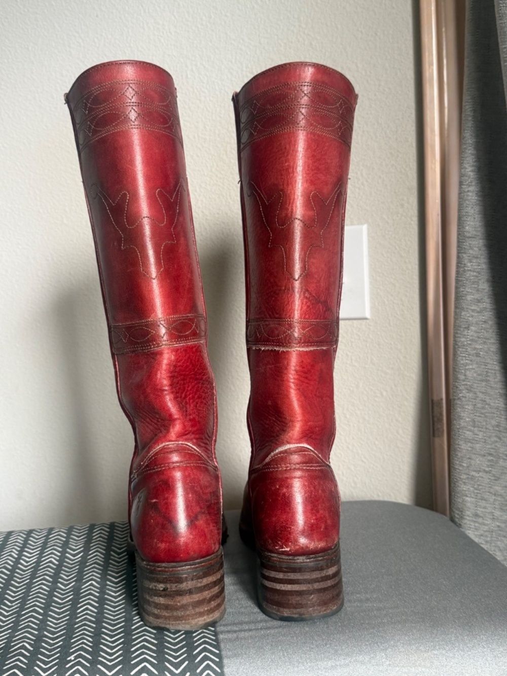 Frye Vintage Tall Campus Boot - Picture 2 of 6